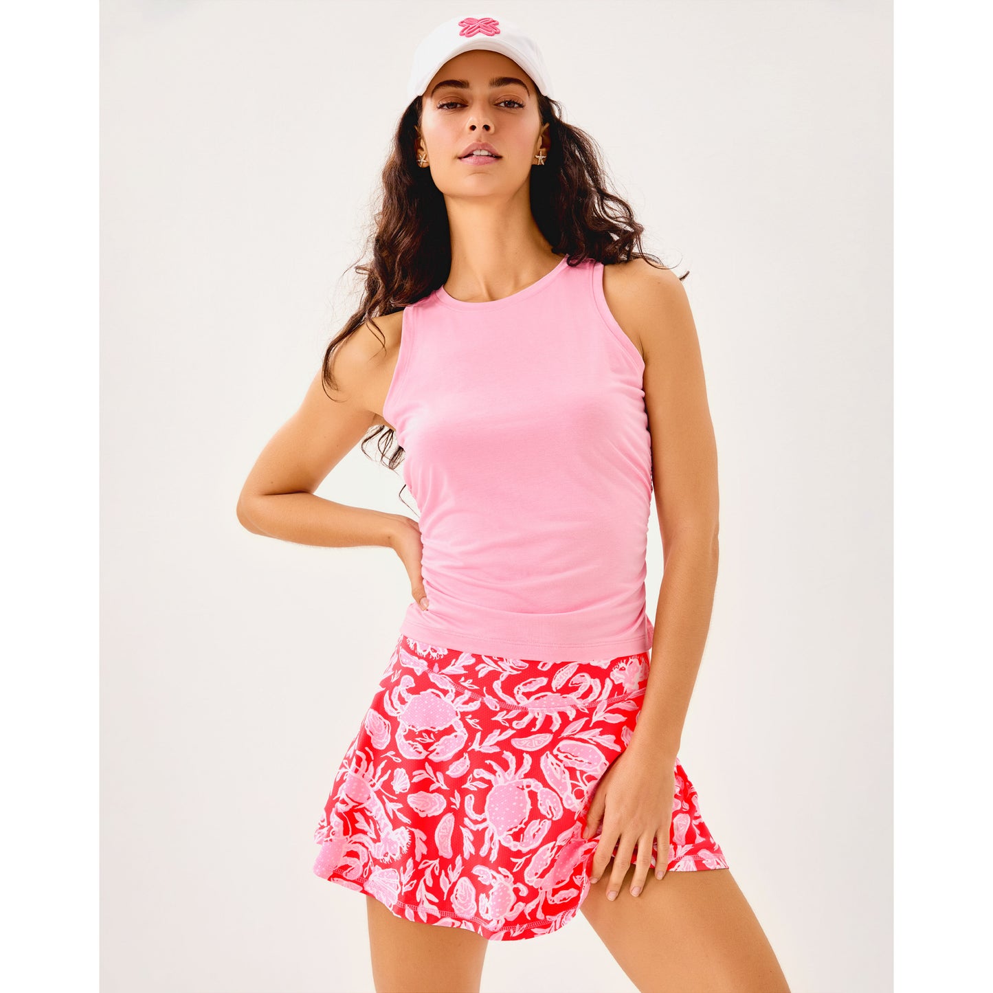 Heston Tank Upf 50+ - Conch Shell Pink