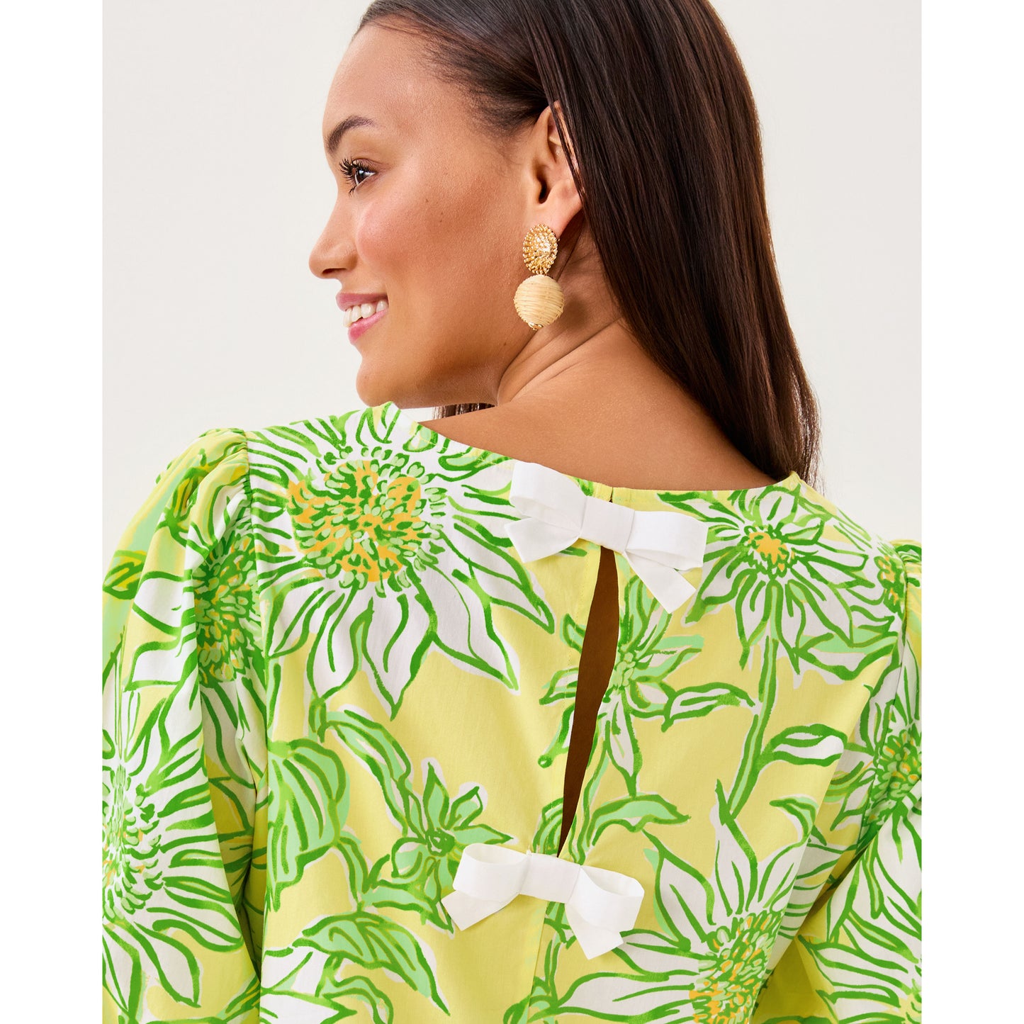 Hisli Short Sleeve Top - Limoncello Sunbelievable