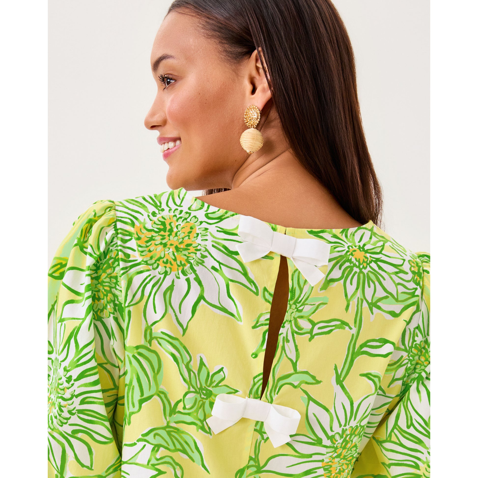 Hisli Short Sleeve Top - Limoncello Sunbelievable