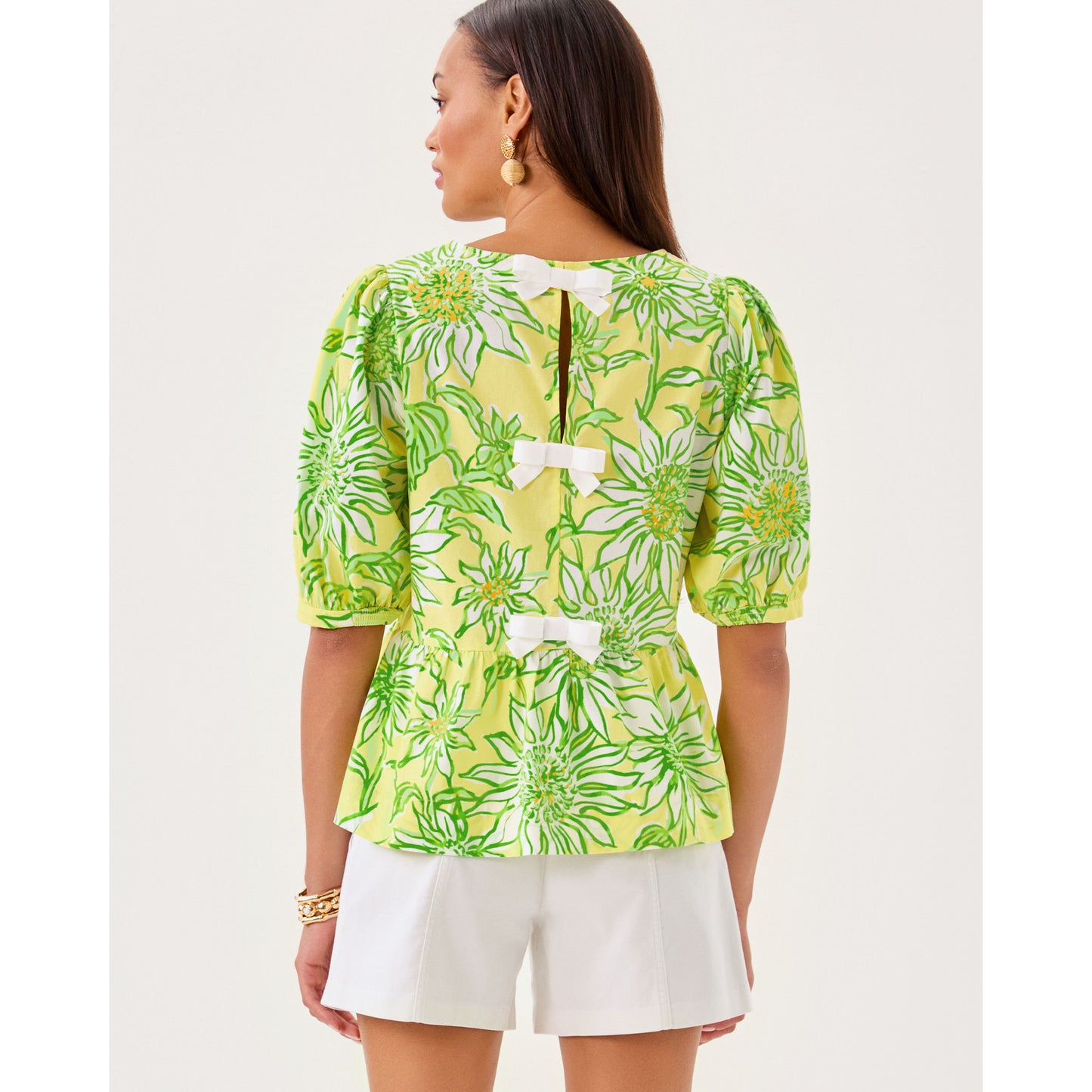 Hisli Short Sleeve Top - Limoncello Sunbelievable