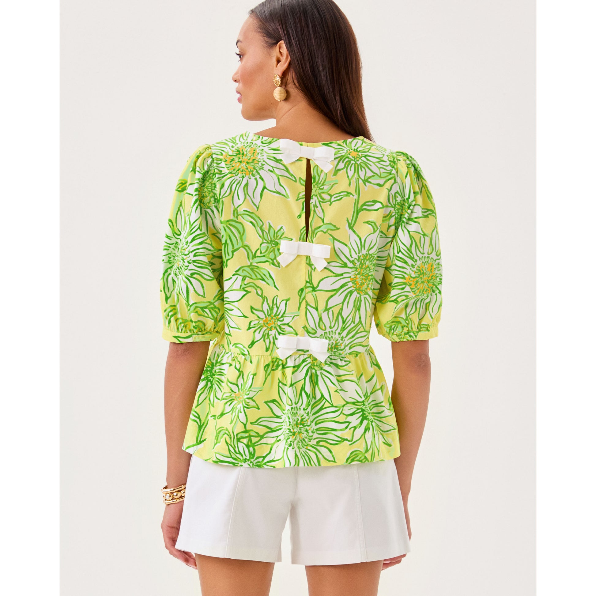 Hisli Short Sleeve Top - Limoncello Sunbelievable