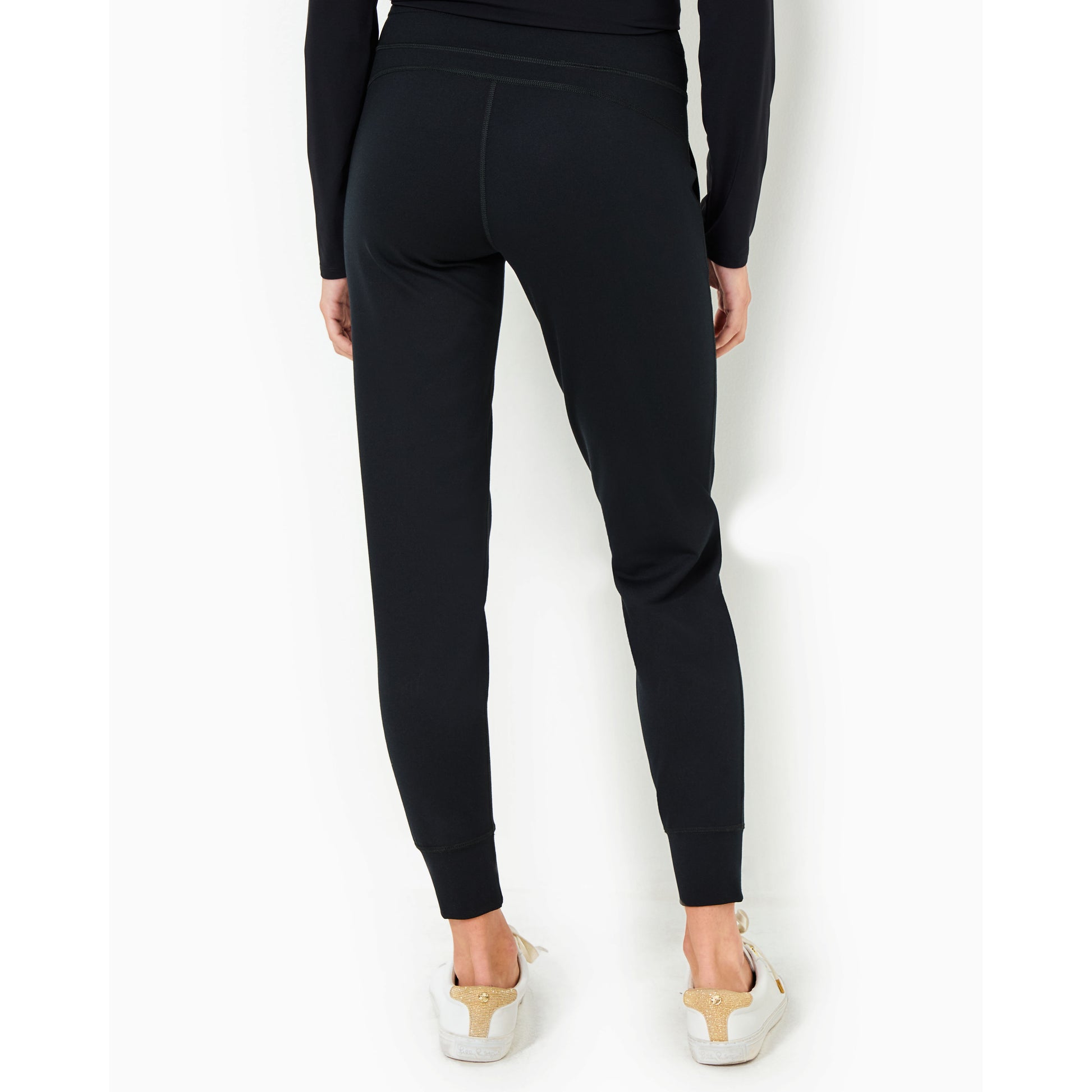 Island Mid Rise Jogger Up - Noir