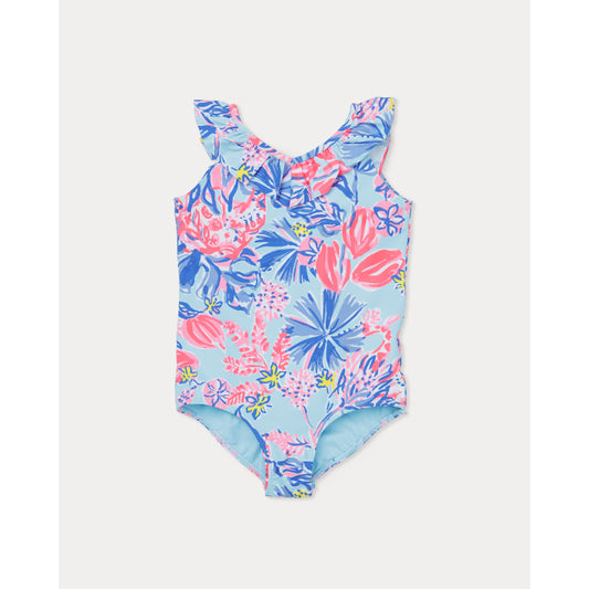 Janah Swimsuit UPF 50+ - Multi Elephant Splash