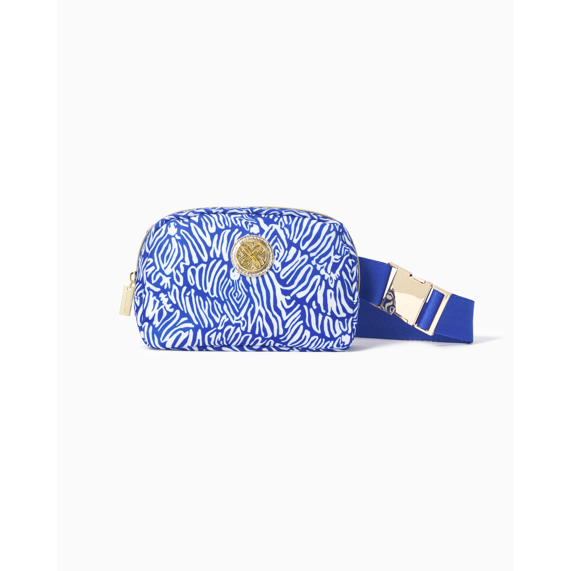 Jeanie Belt Bag - Martinique Blue