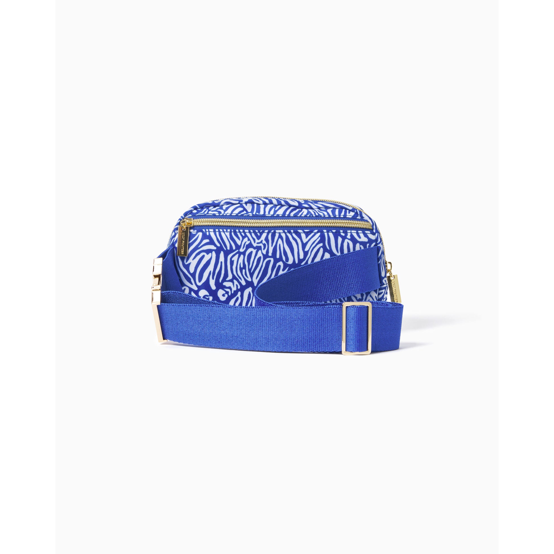 Jeanie Belt Bag - Martinique Blue