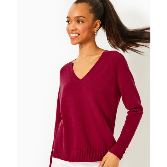 Kaycee Sweater - Malbec