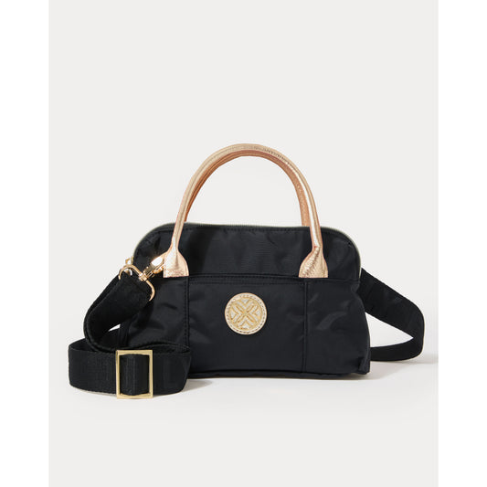 Kerrington Top Handle Mini Bag - Noir