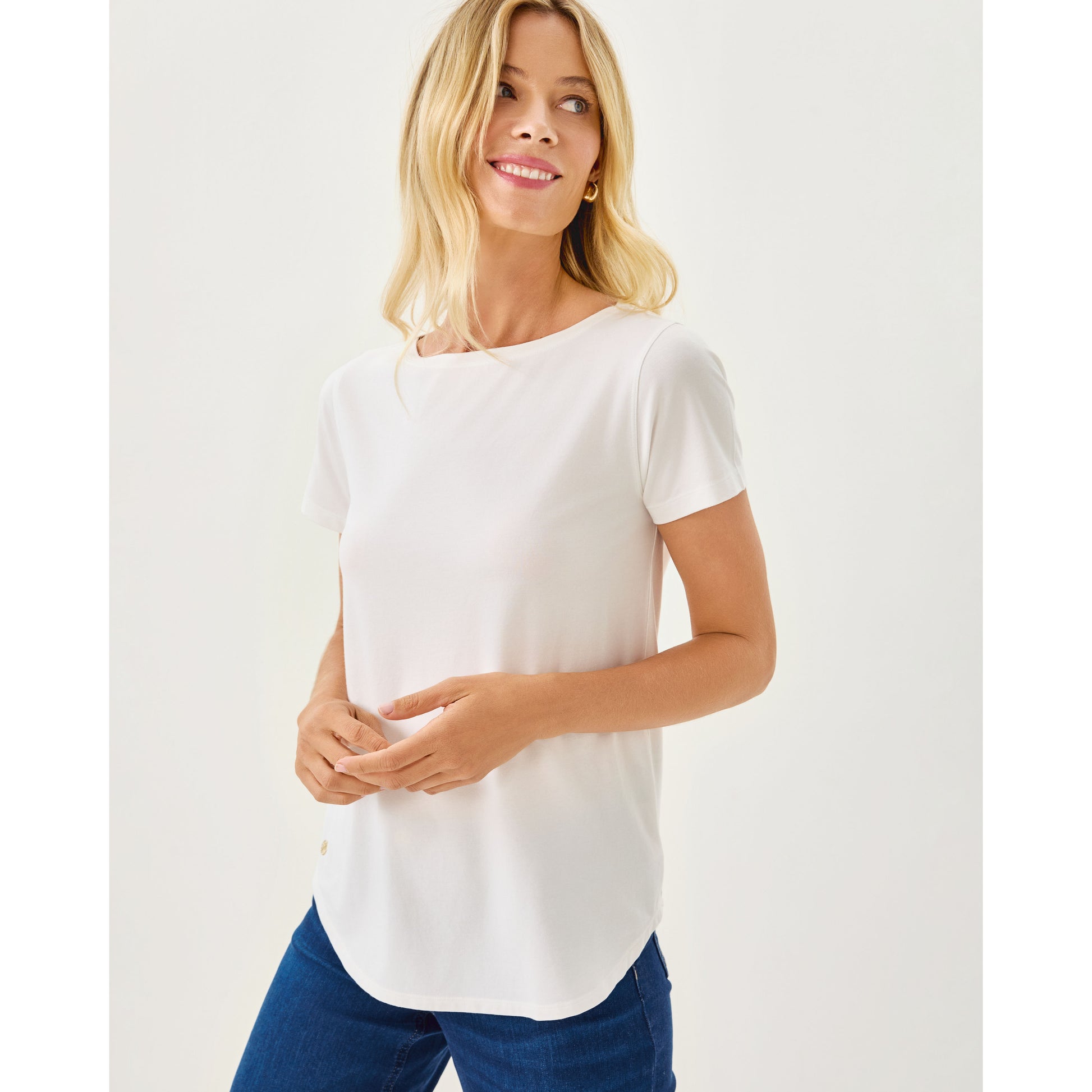 Key West Top - Resort White