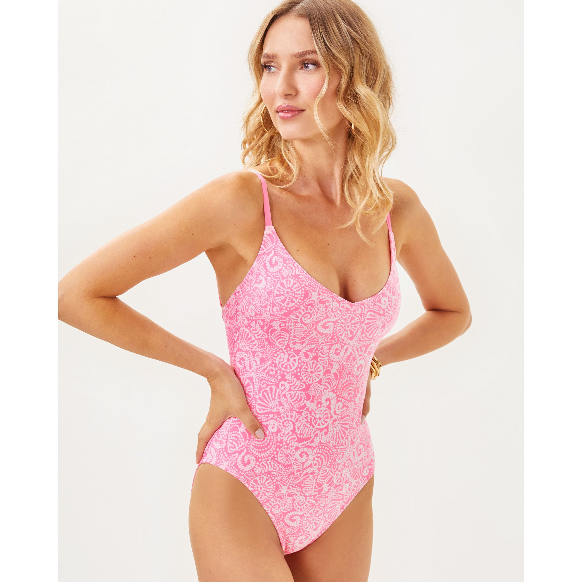 Klynn One Piece - Rousseau Pink