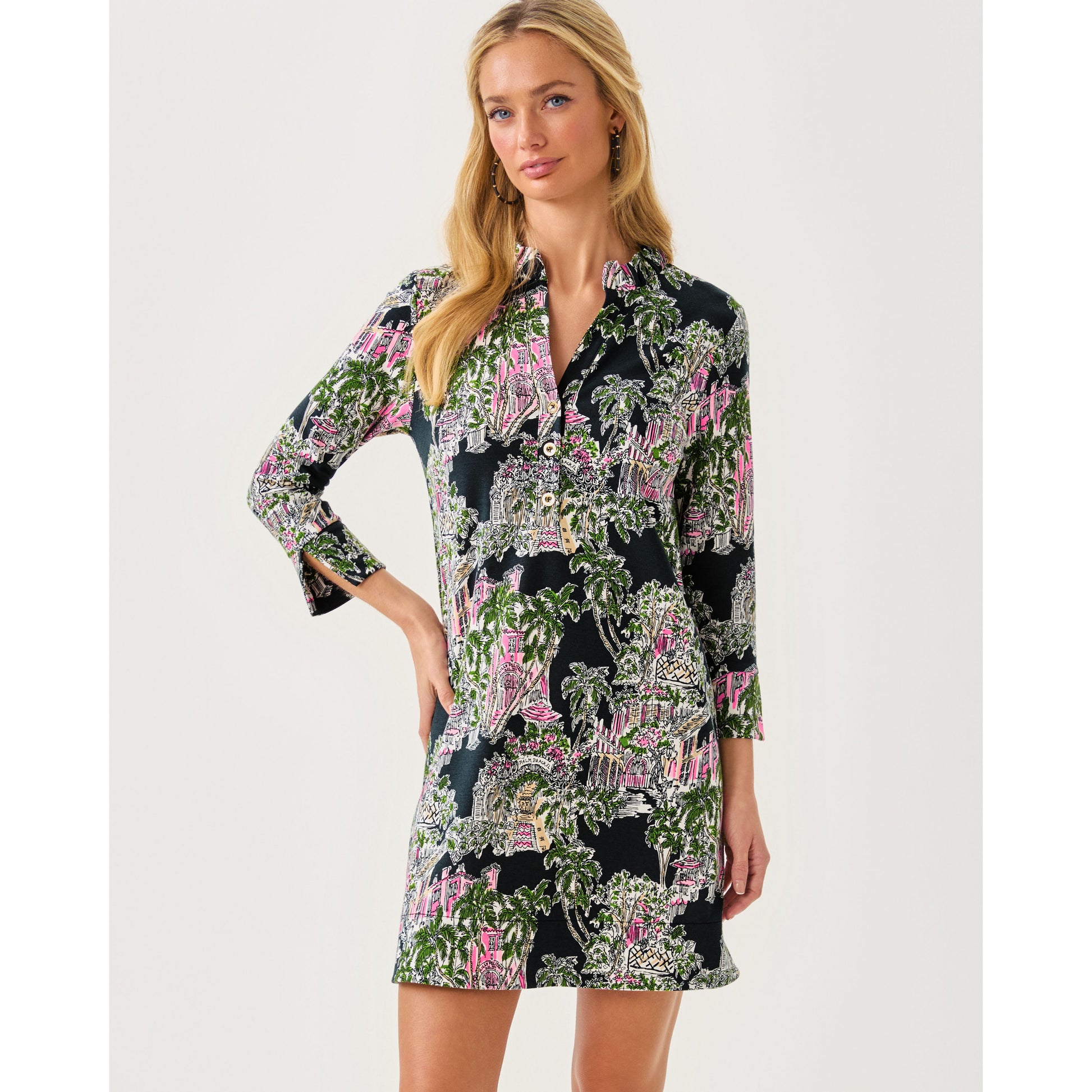 Knightley Dress - Onyx