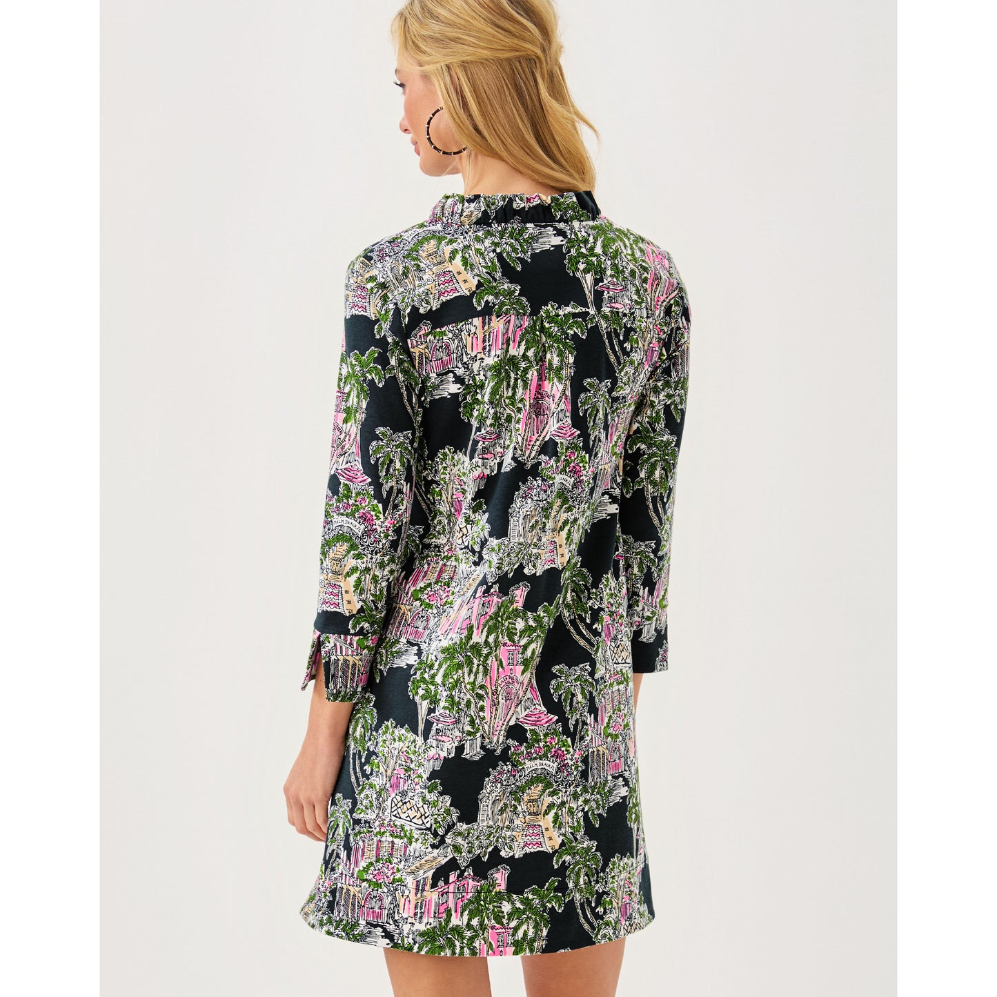 Knightley Dress - Onyx