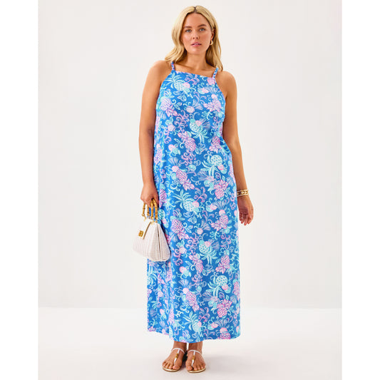 Kyleigh Maxi Dress - Sunwashed Blue