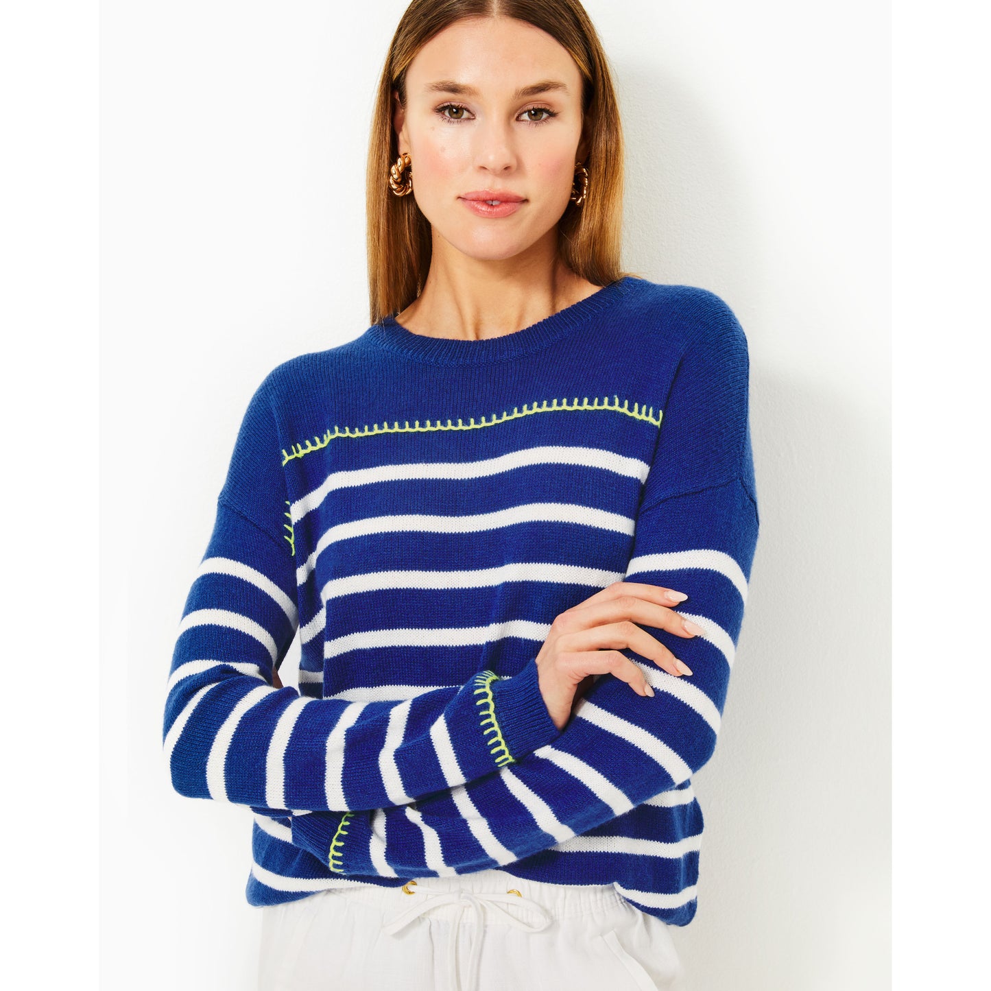 Kyren Sweater - Blue Med