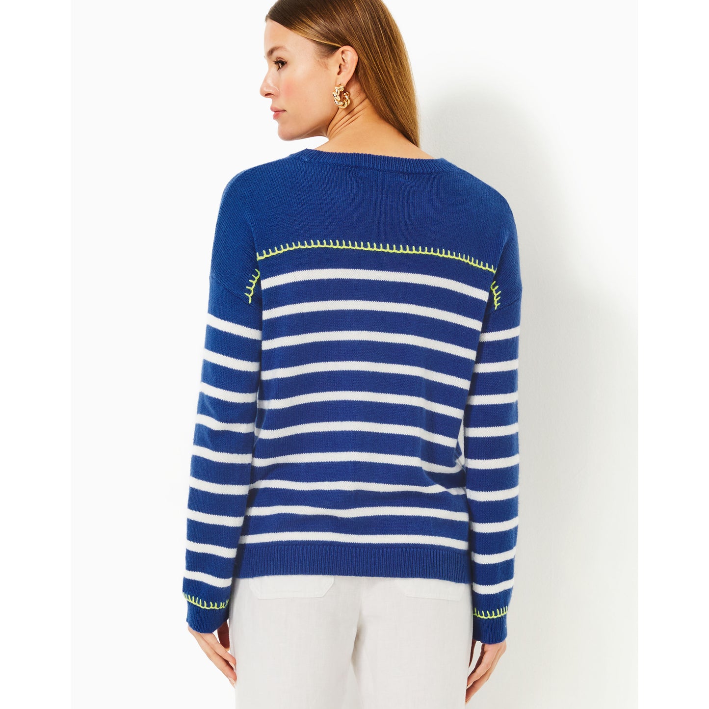 Kyren Sweater - Blue Med