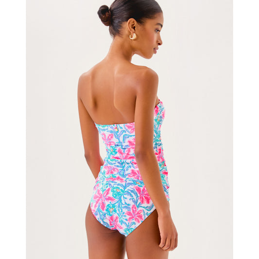 Lagoon Sarong Hipster Bottom - Multi Beachside Haven