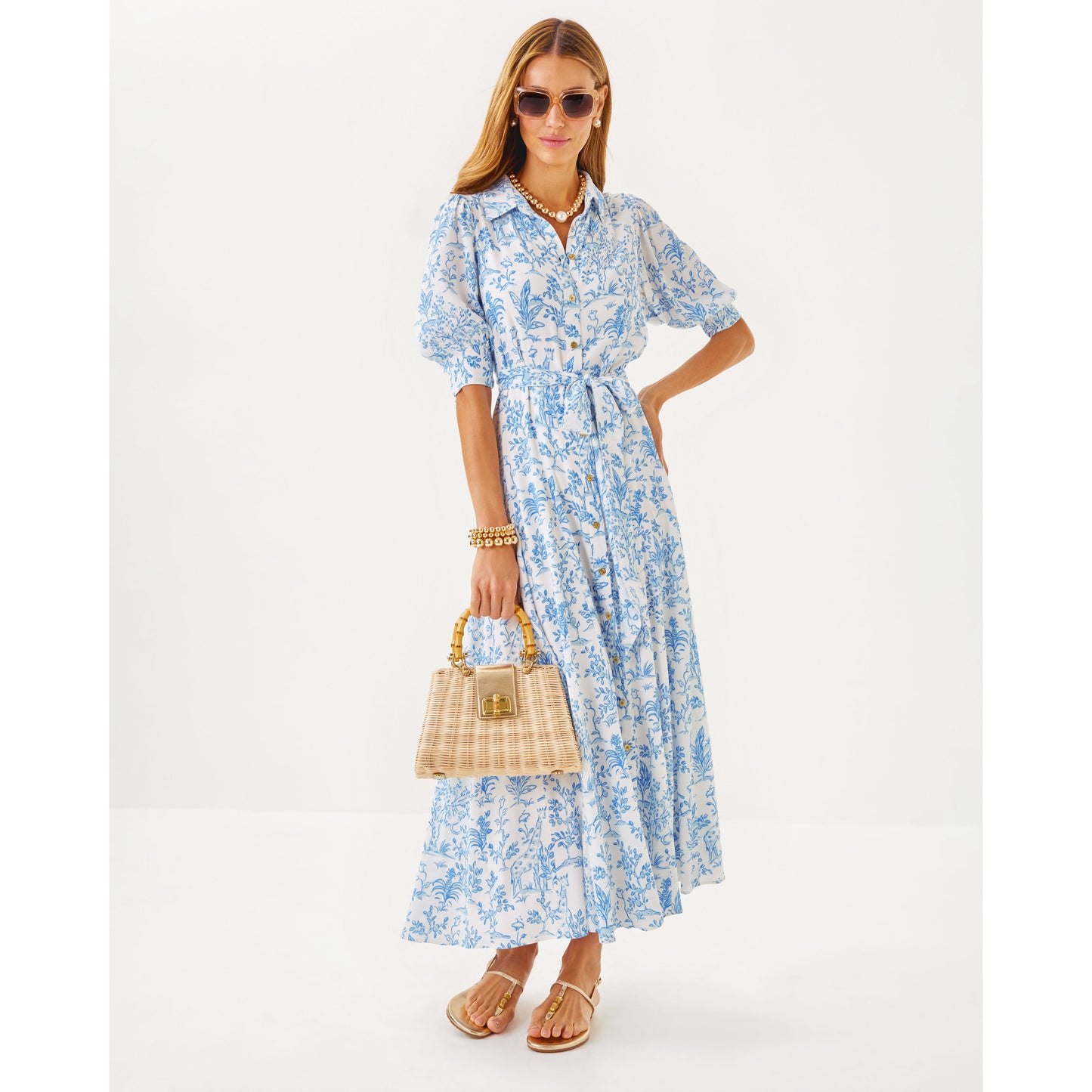 Larkyn Midi Shirtdress - 1153KM