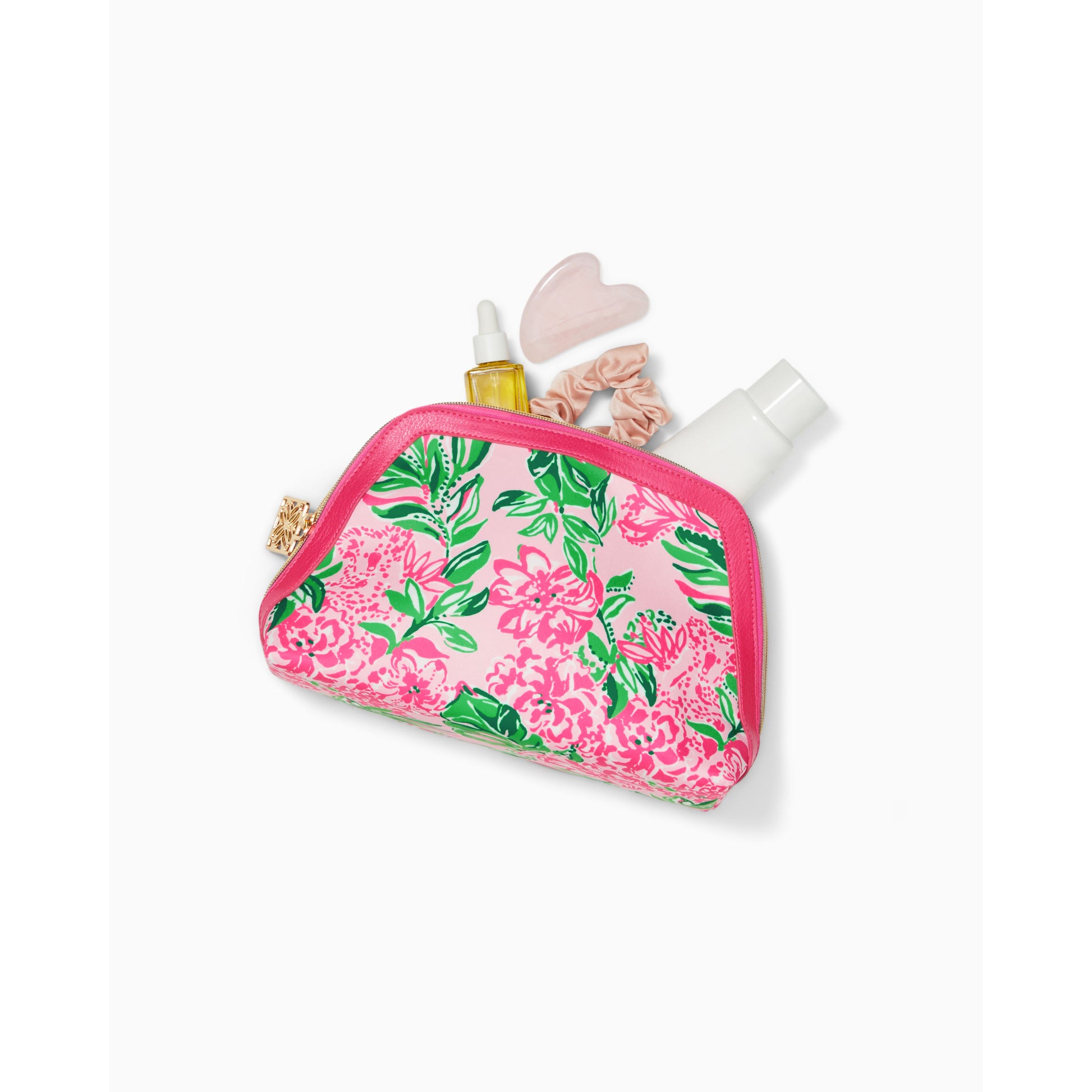 Larsen Pouch - Conch Shell Pink