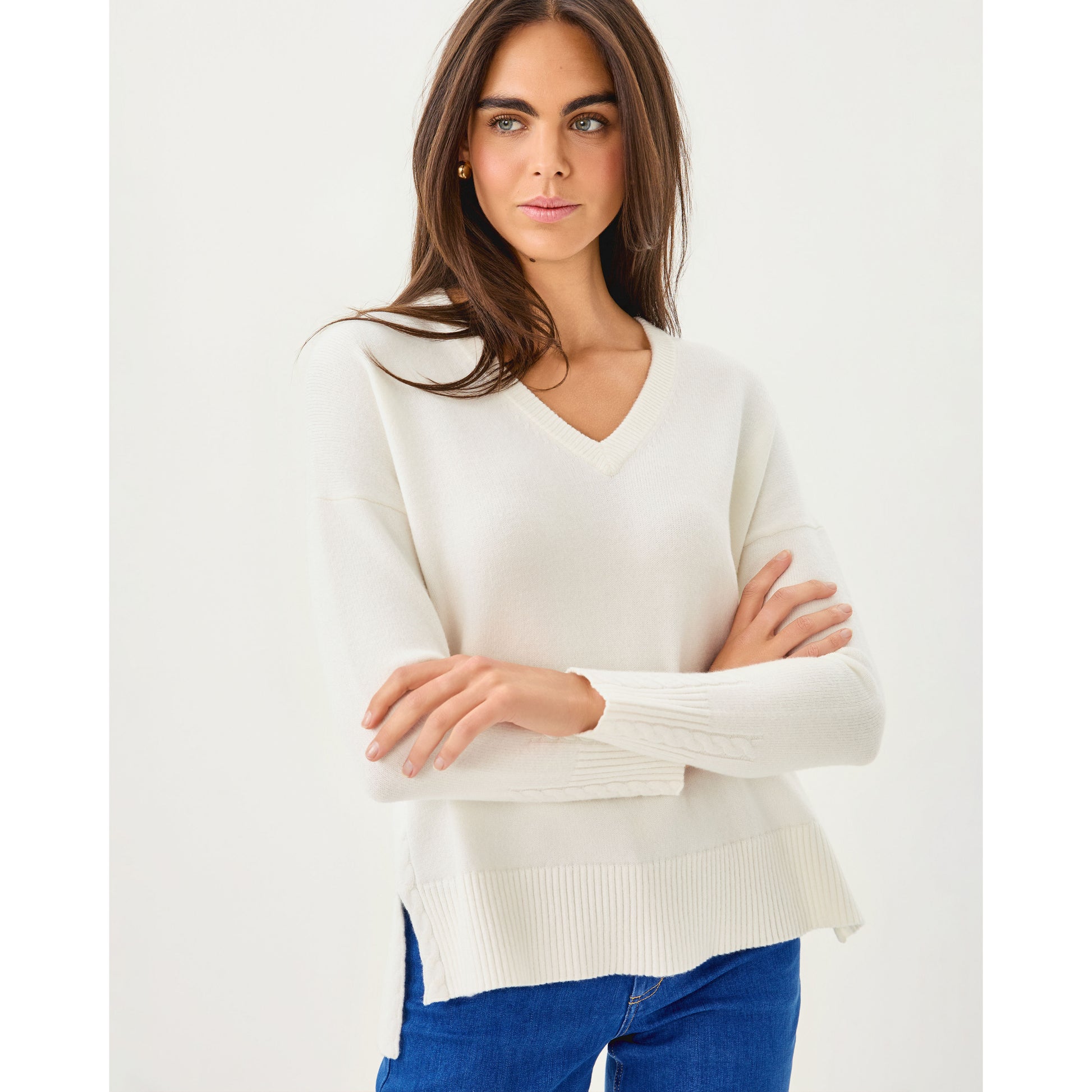 Laureen Sweater - Coconut
