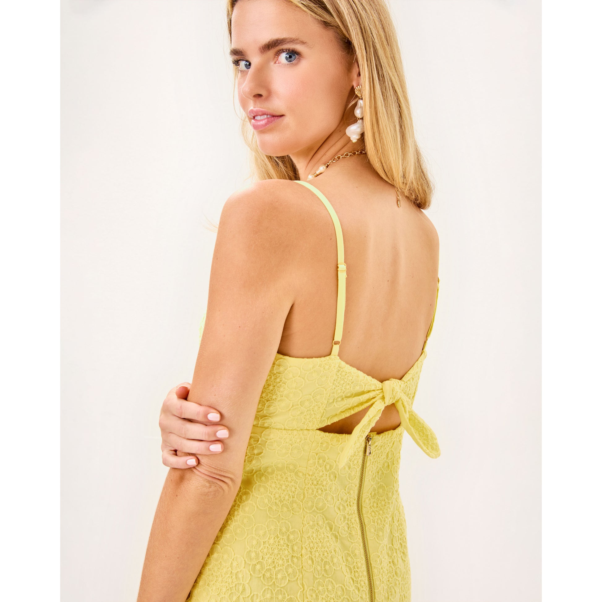 LilaMae Dress - Limoncello Bubble