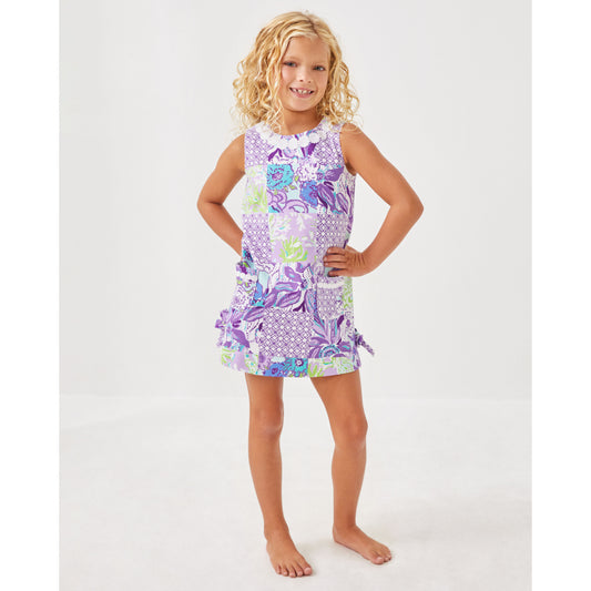 Little Lilly Classic Shift - Multi Juicy Story Patch