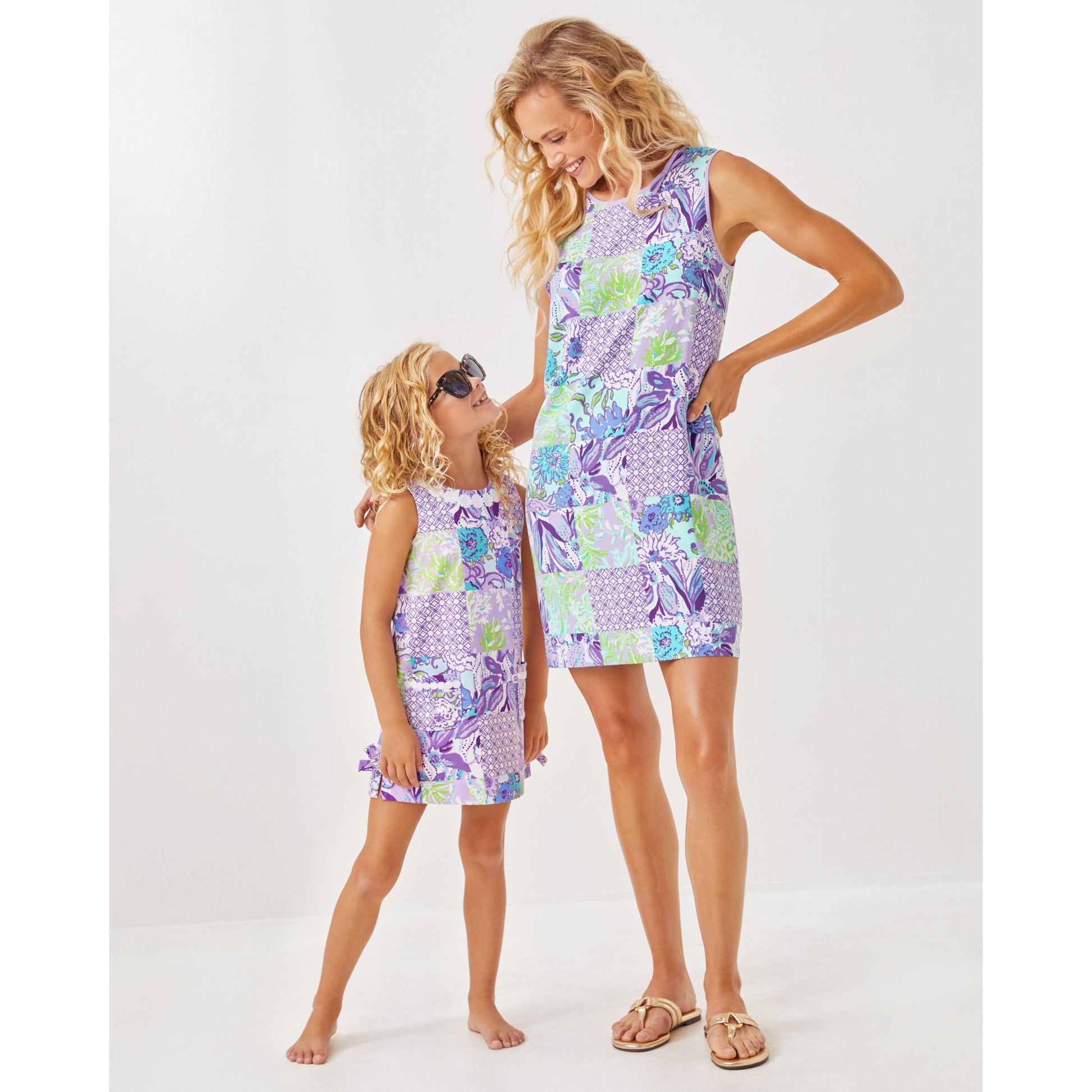 Little Lilly Classic Shift - Multi Juicy Story Patch