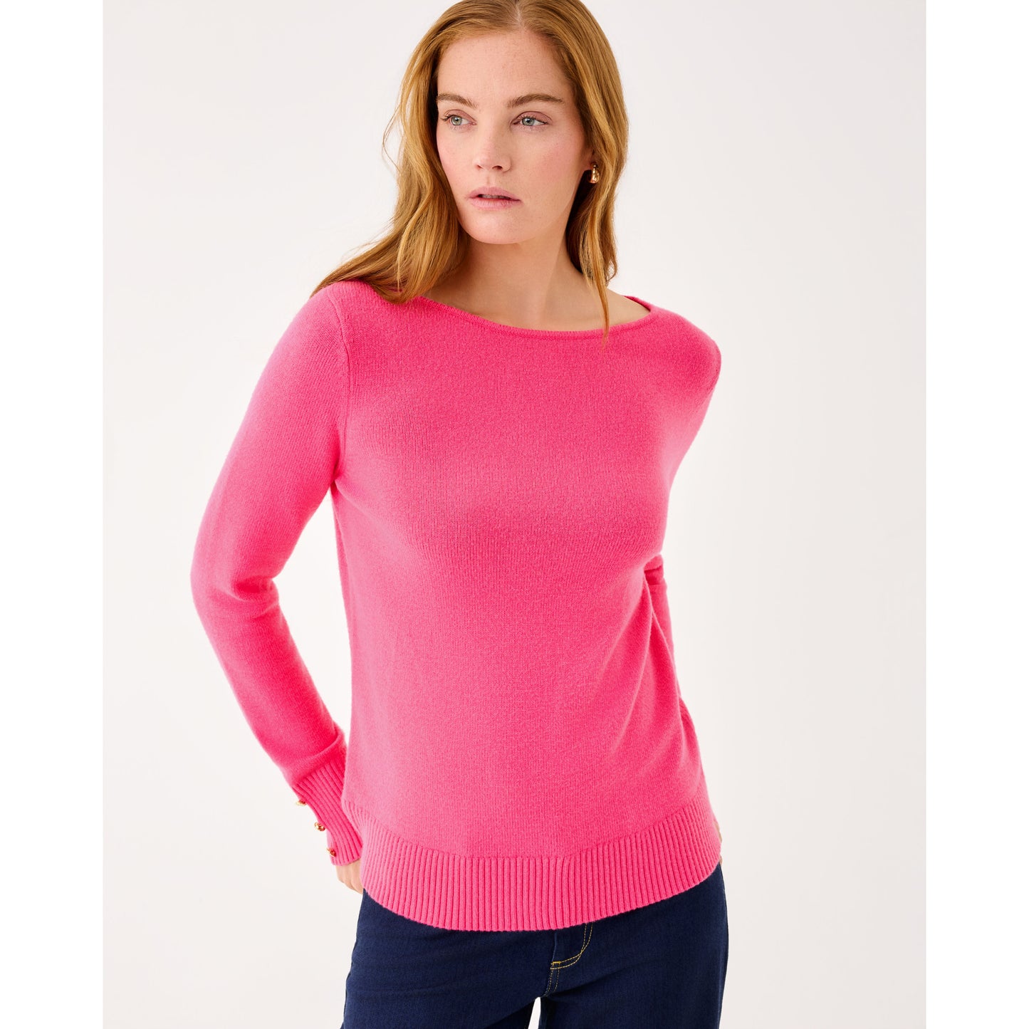 Lola Sweater - Sun Shell Pink