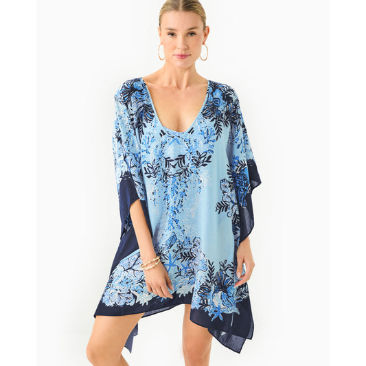 Maryal Coverup - Bonaire Blue Just A Little Koi