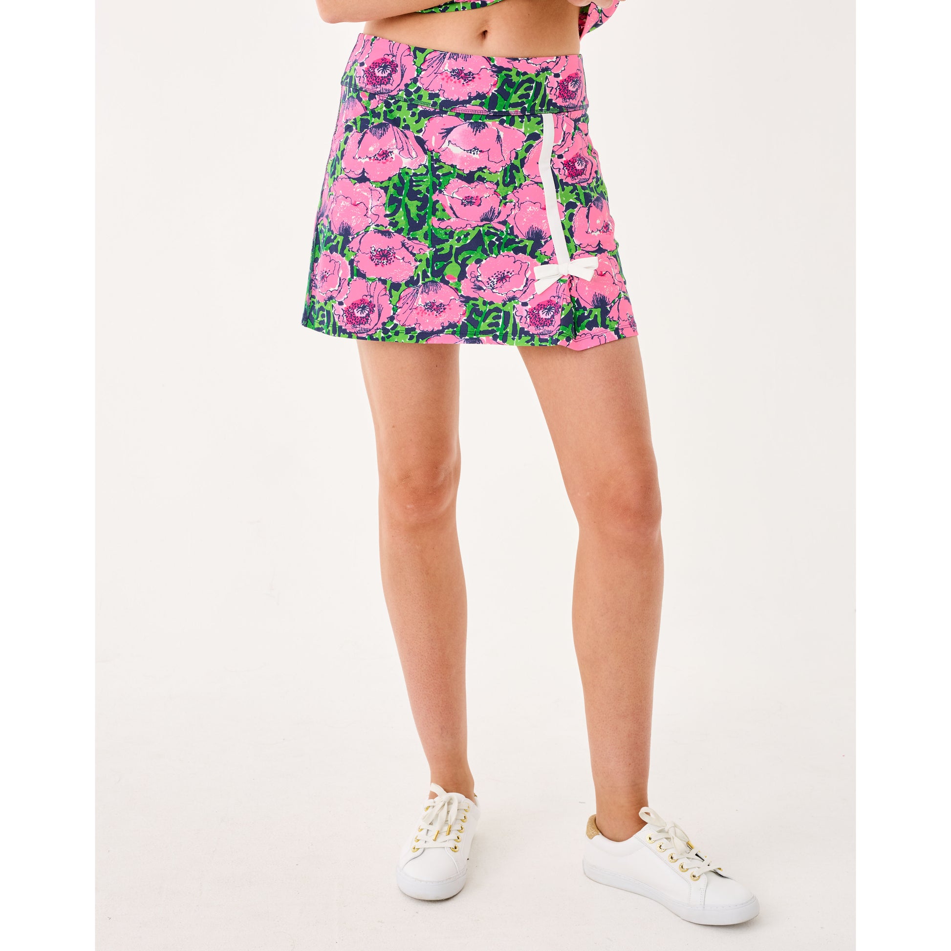 Maryana 15" Skort UPF 50+ - Low Tide Navy Florrie
