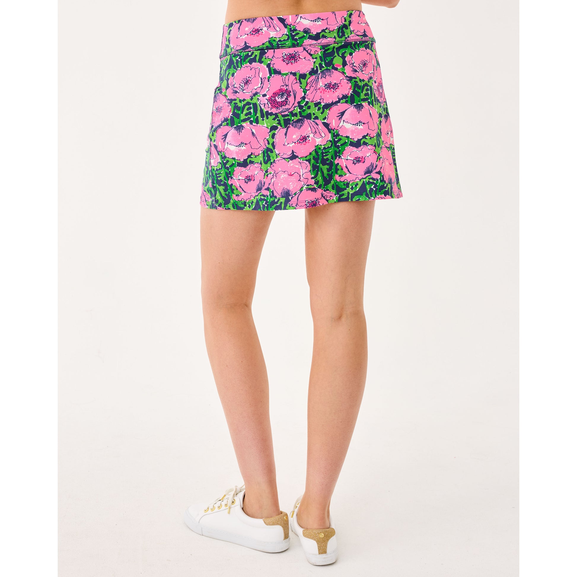 Maryana 15" Skort UPF 50+ - Low Tide Navy Florrie