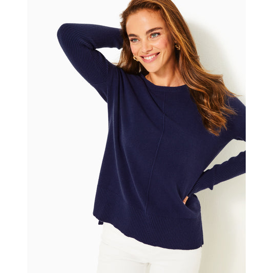 Mavie Sweater - Low Tide Navy