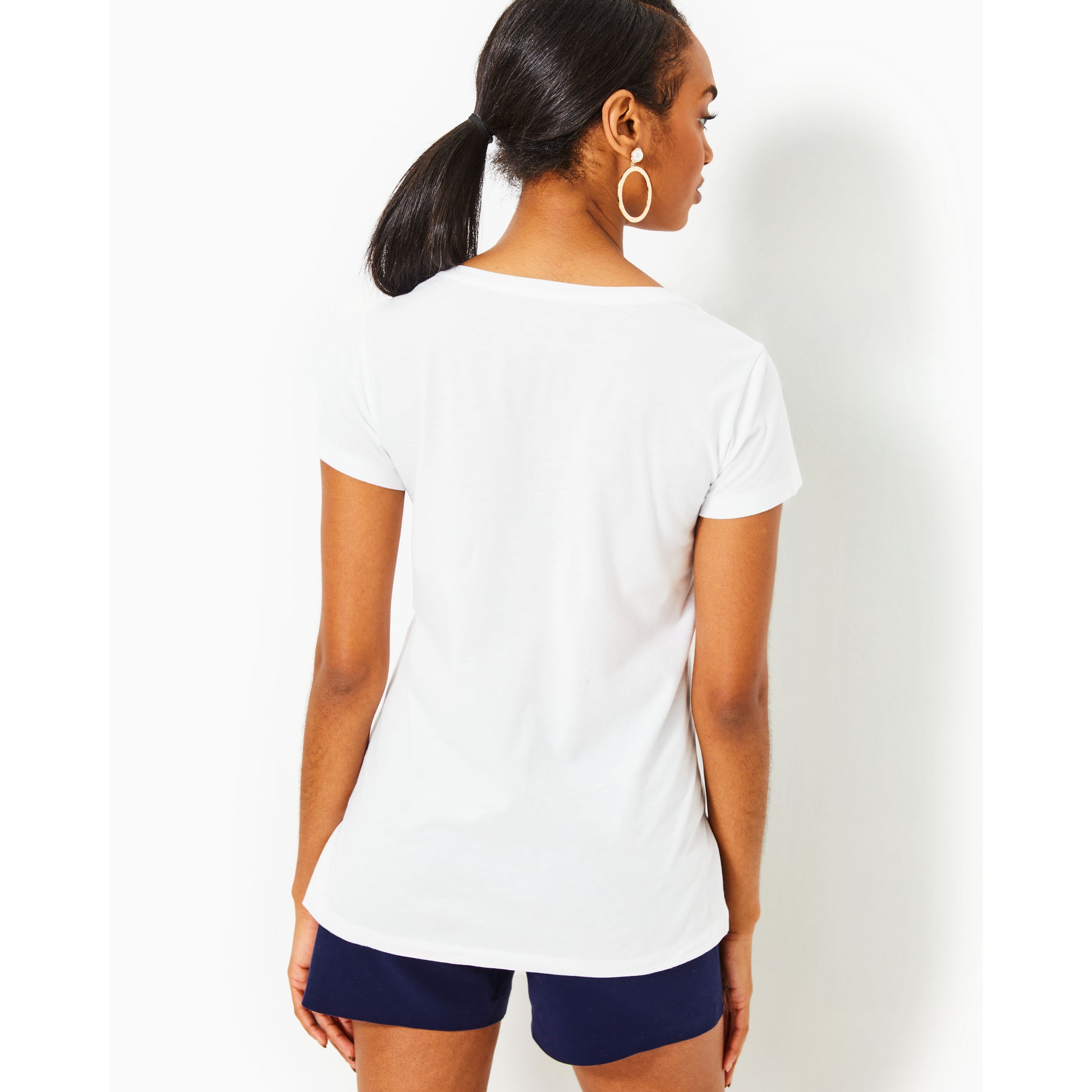 Meredith Tee - Resort White