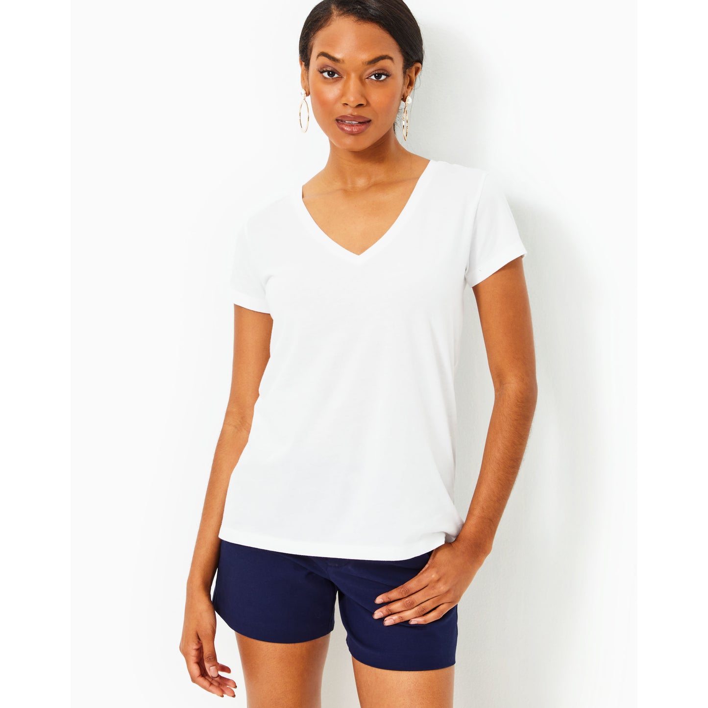 Meredith Tee - Resort White