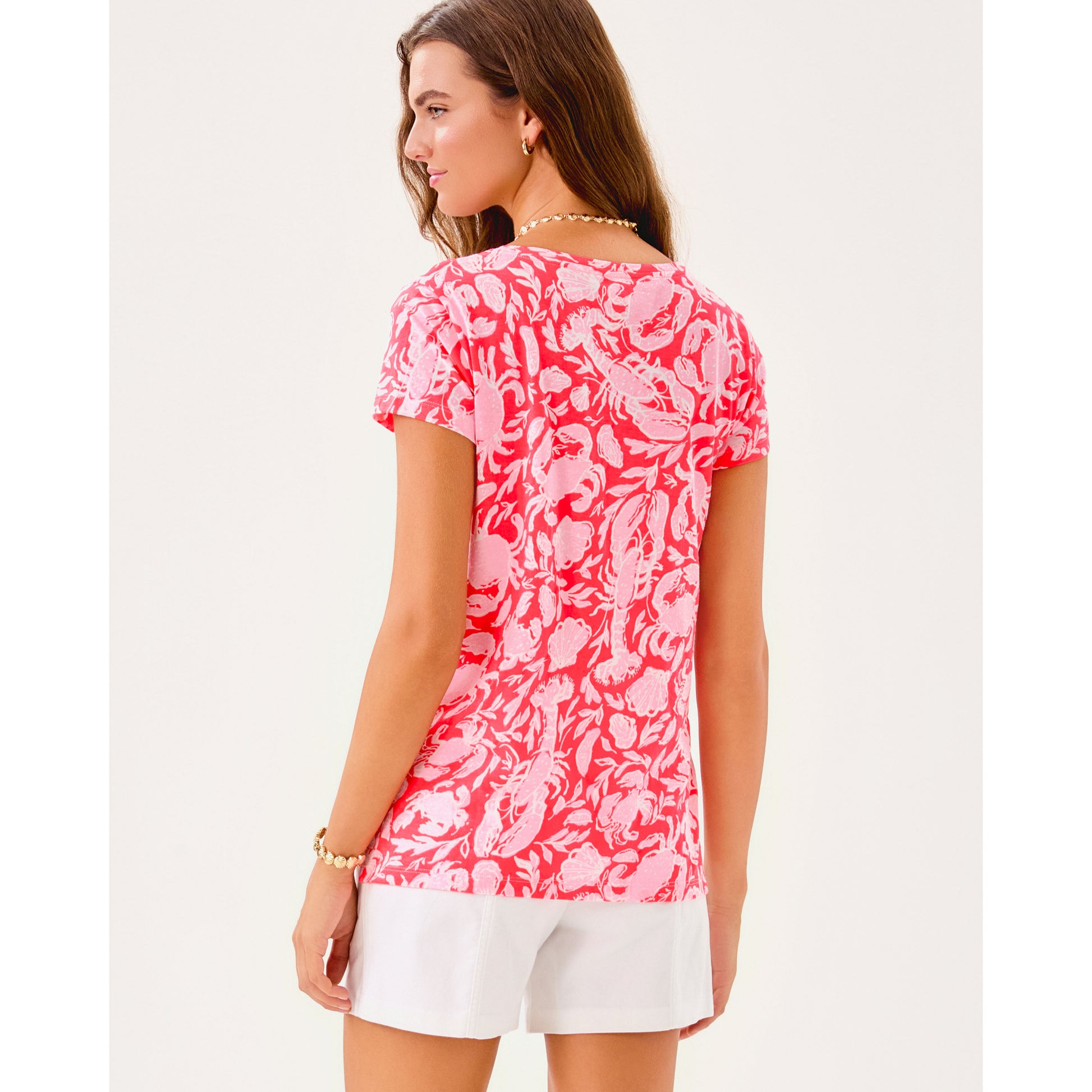 Meredith Tee - Cane Coral Crab Collab