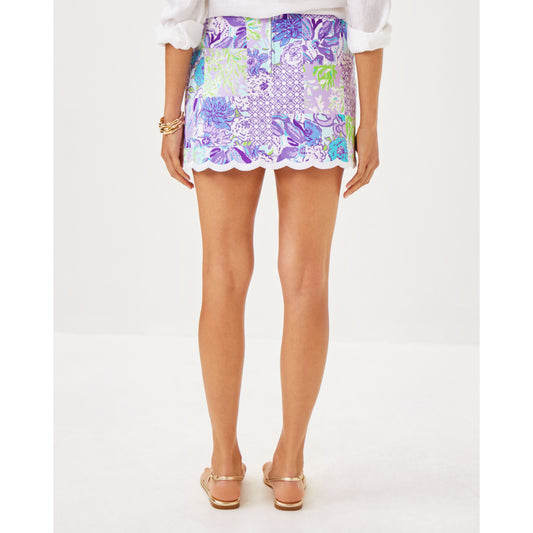 Michelina Mini Skort - Multi Juicy Story Patch