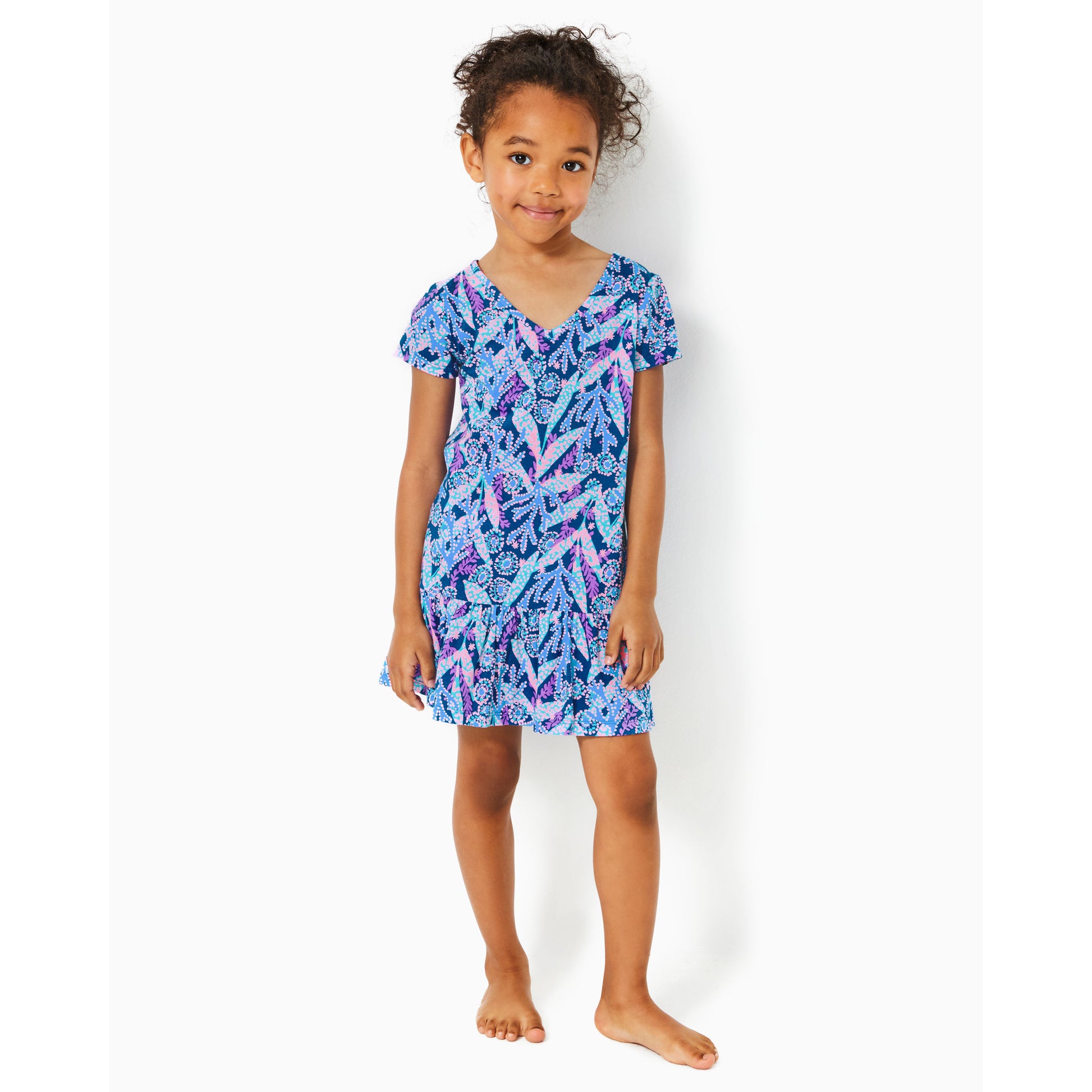 Mini Camilla Short Sleeve - Barton Blue Star Gazing