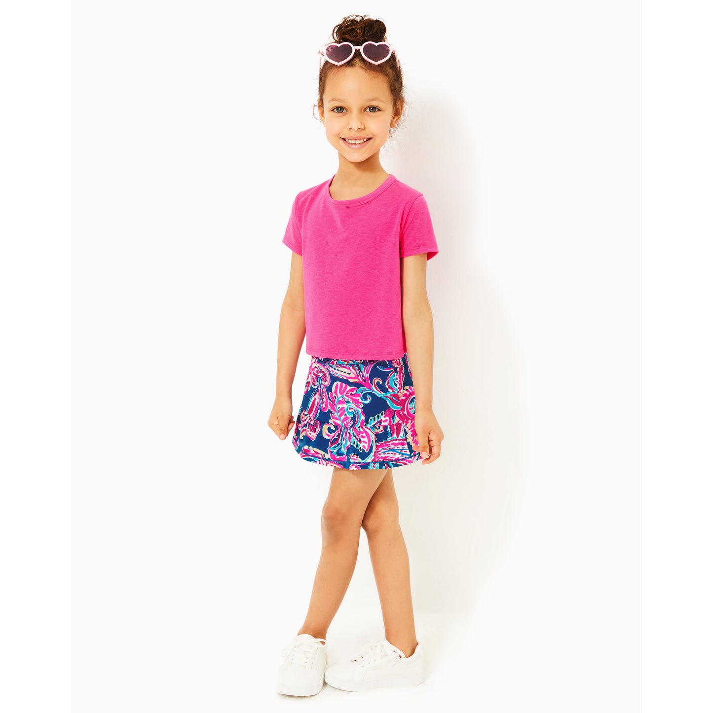 Mini Cascadia Skort Upf 5 - Multi Flitting About