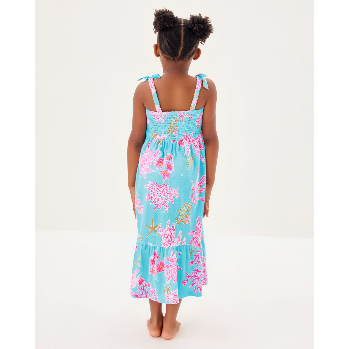 Mini Kailua Maxi Dress - Multi Royal Coral