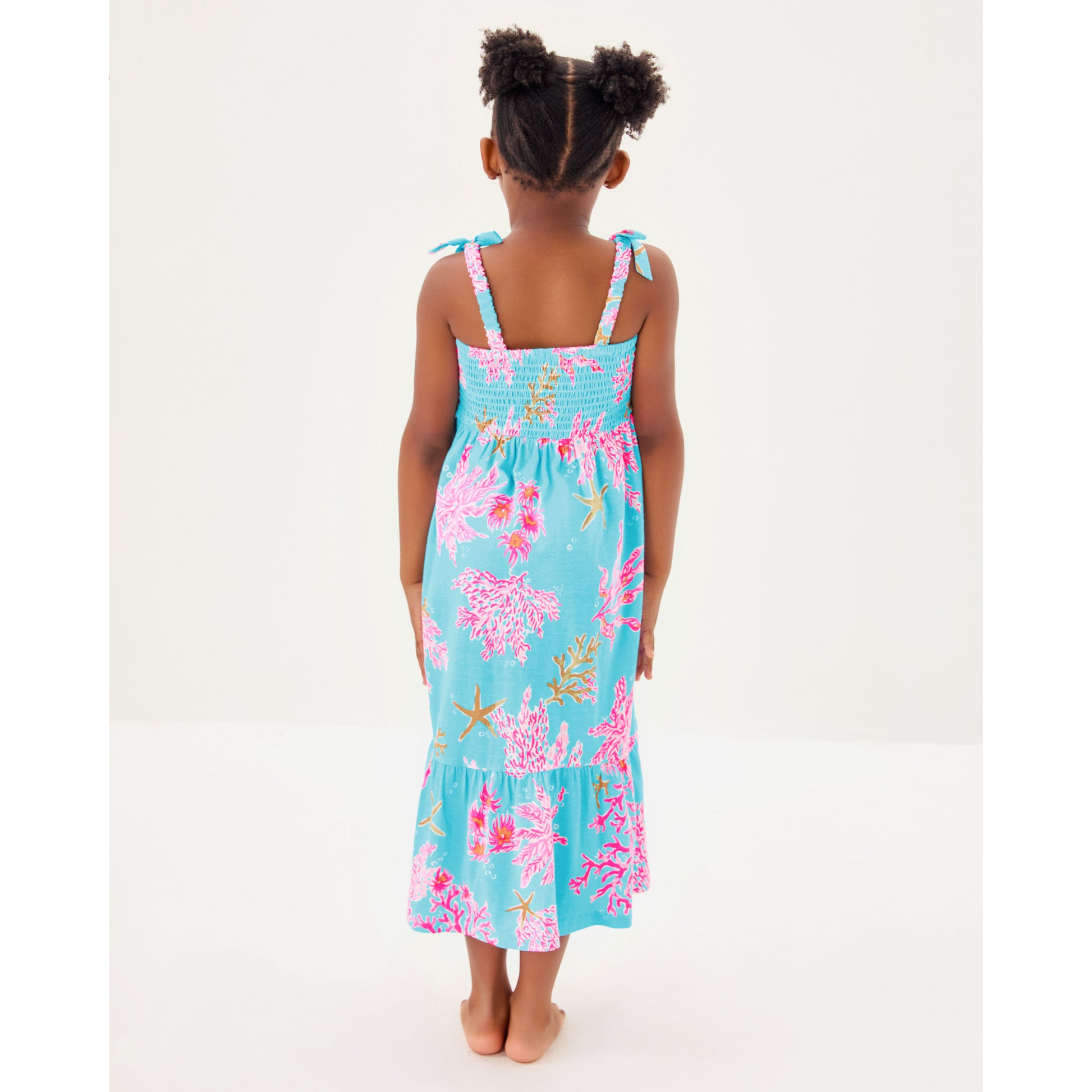 Mini Kailua Maxi Dress - Multi Royal Coral