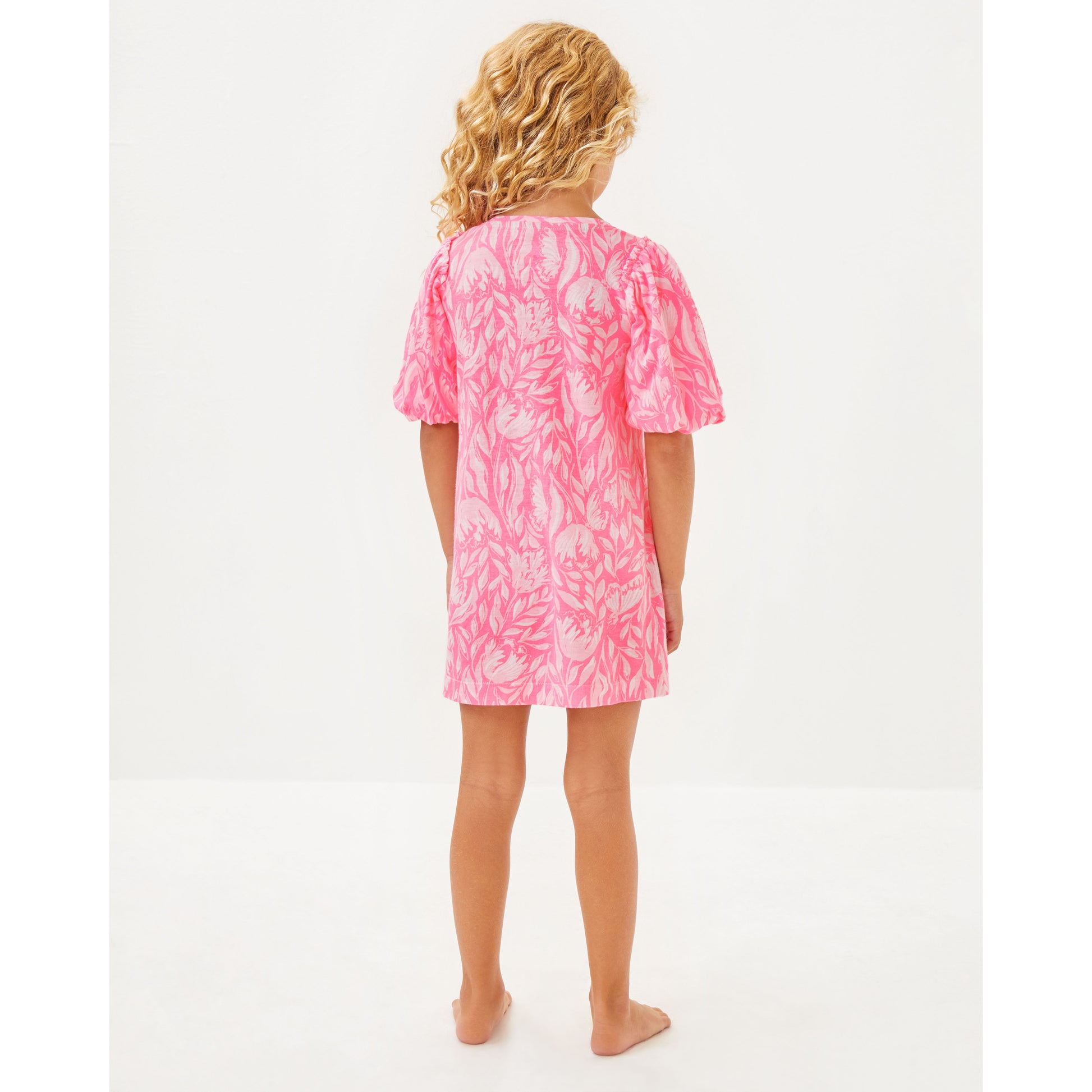 Mini Mercer Dress - Rousseau Pink