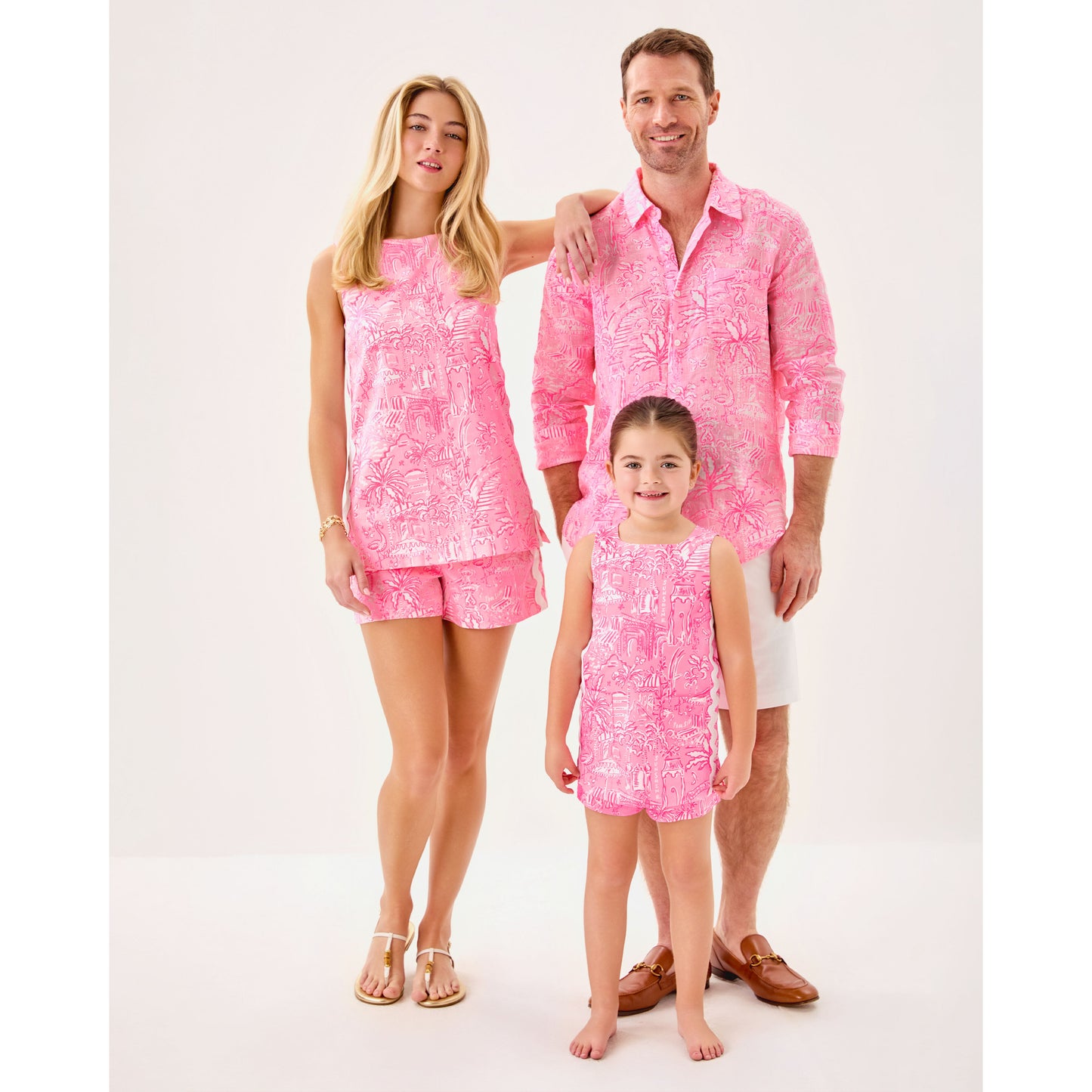 Mini Romey Shift Set - Conch Shell Pink Penny's Playground
