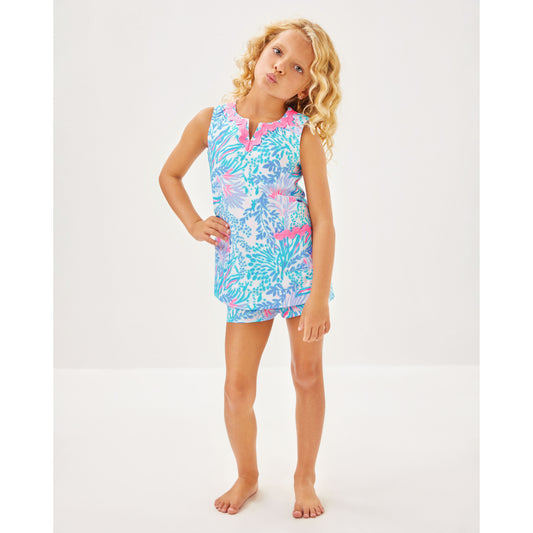 Mini Romey Shift Set - Multi Via Del Mar