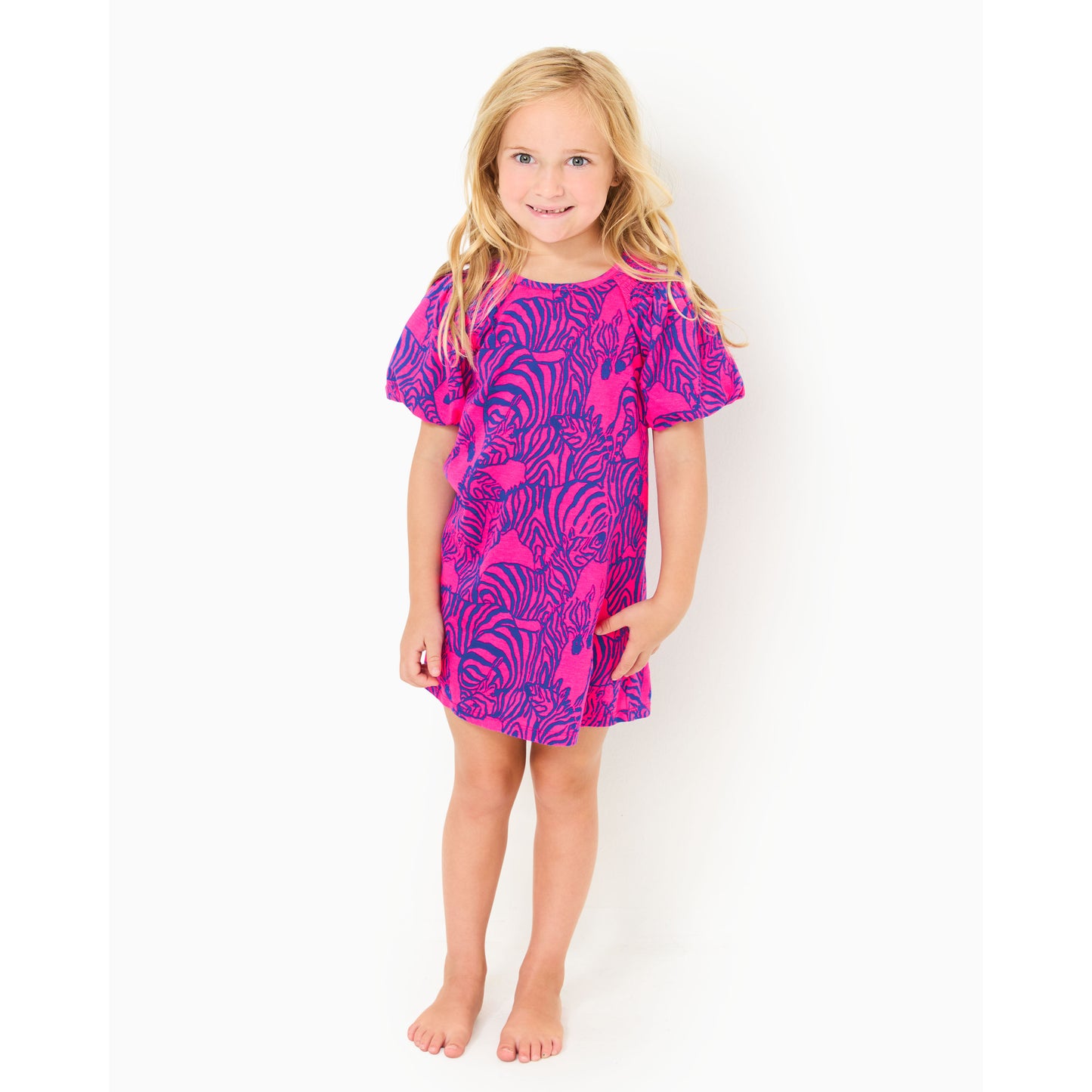 Mini Rosen Dress - Passion Fruit Pink