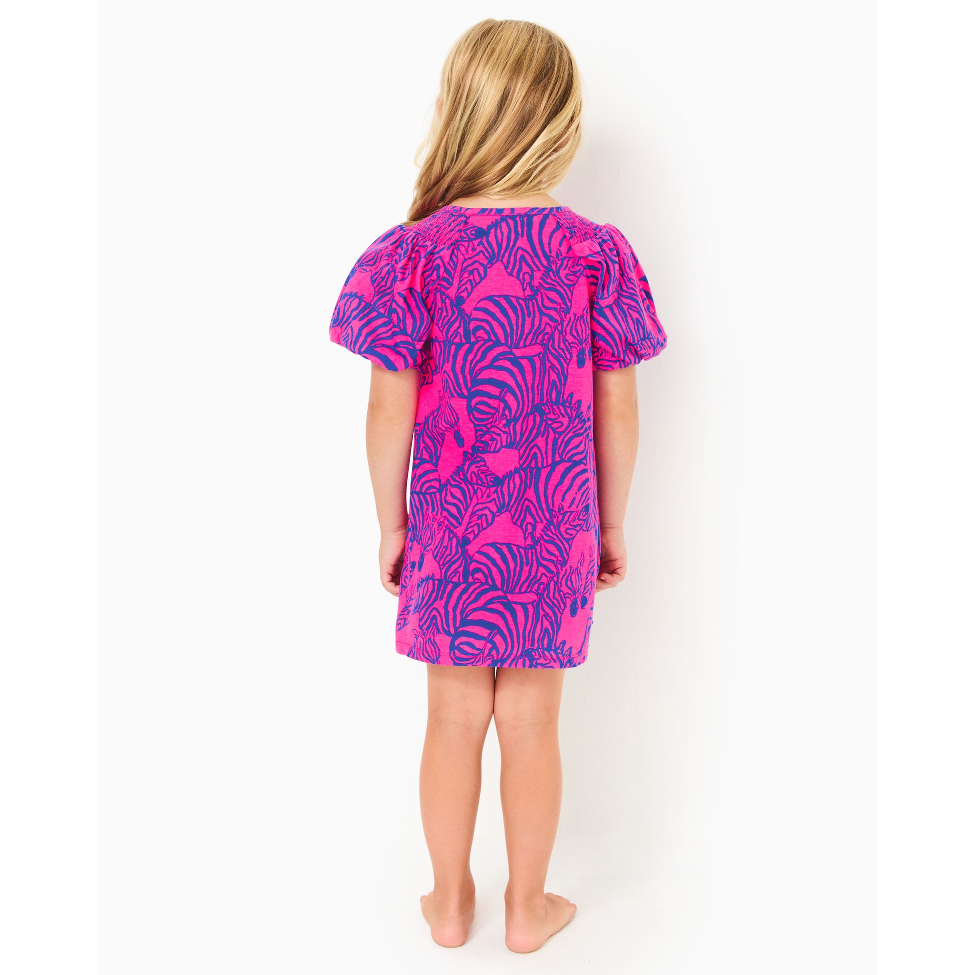 Mini Rosen Dress - Passion Fruit Pink