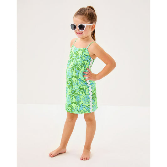 Mini Shelli Dress - Cool Mint Catchin Rays