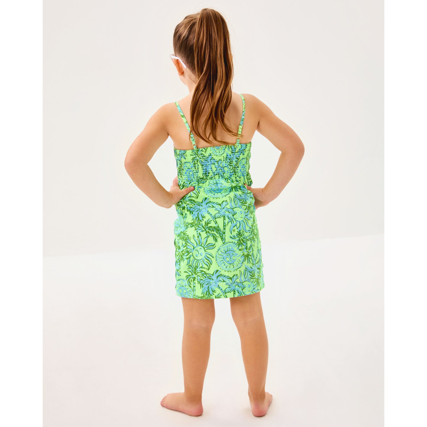 Mini Shelli Dress - Cool Mint Catchin Rays