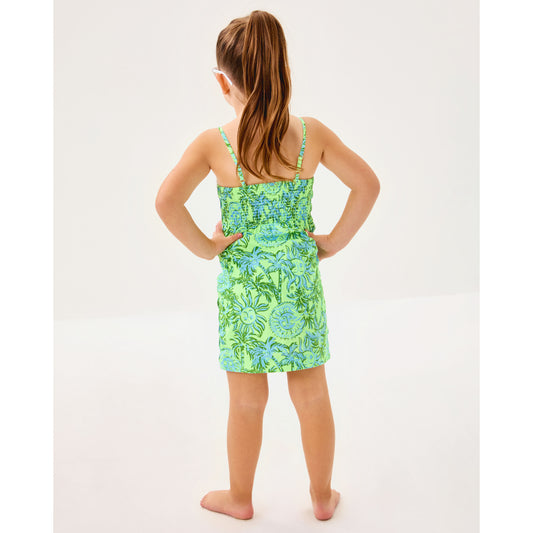 Mini Shelli Dress - Cool Mint Catchin Rays