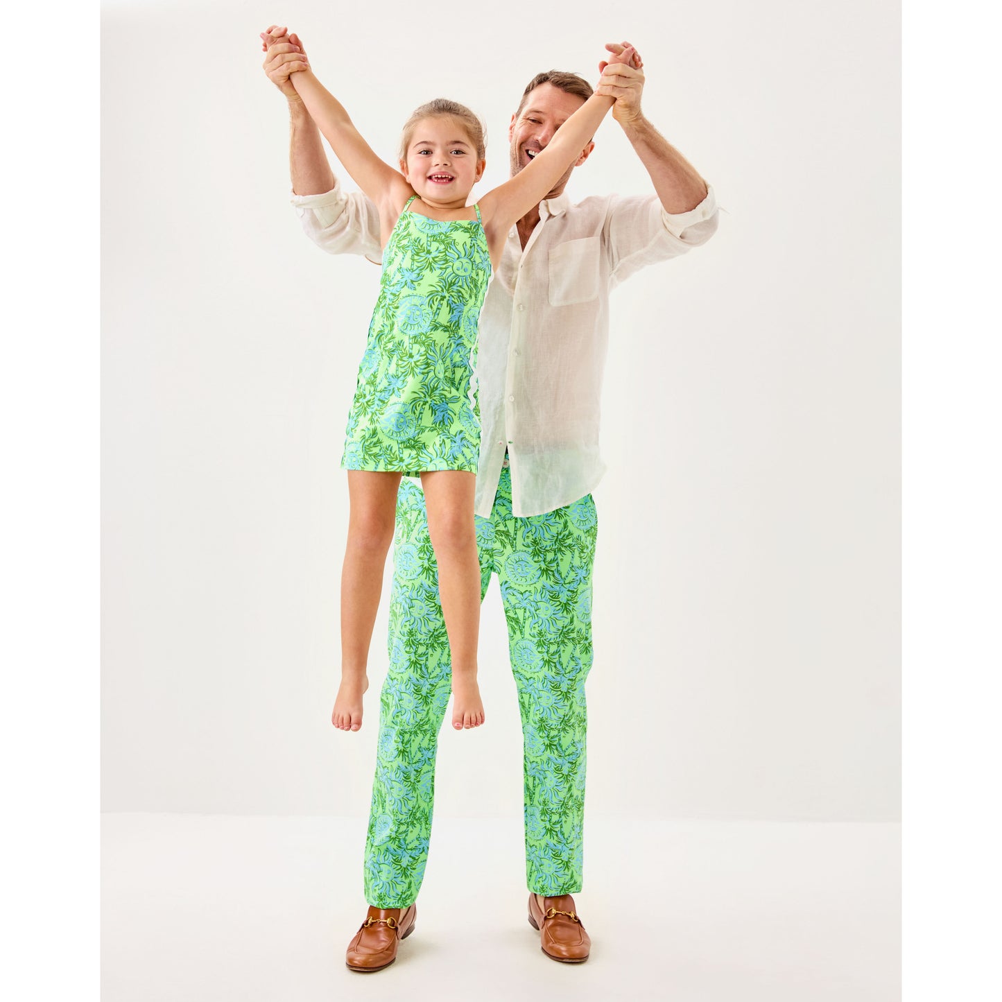 Mini Shelli Dress - Cool Mint Catchin Rays