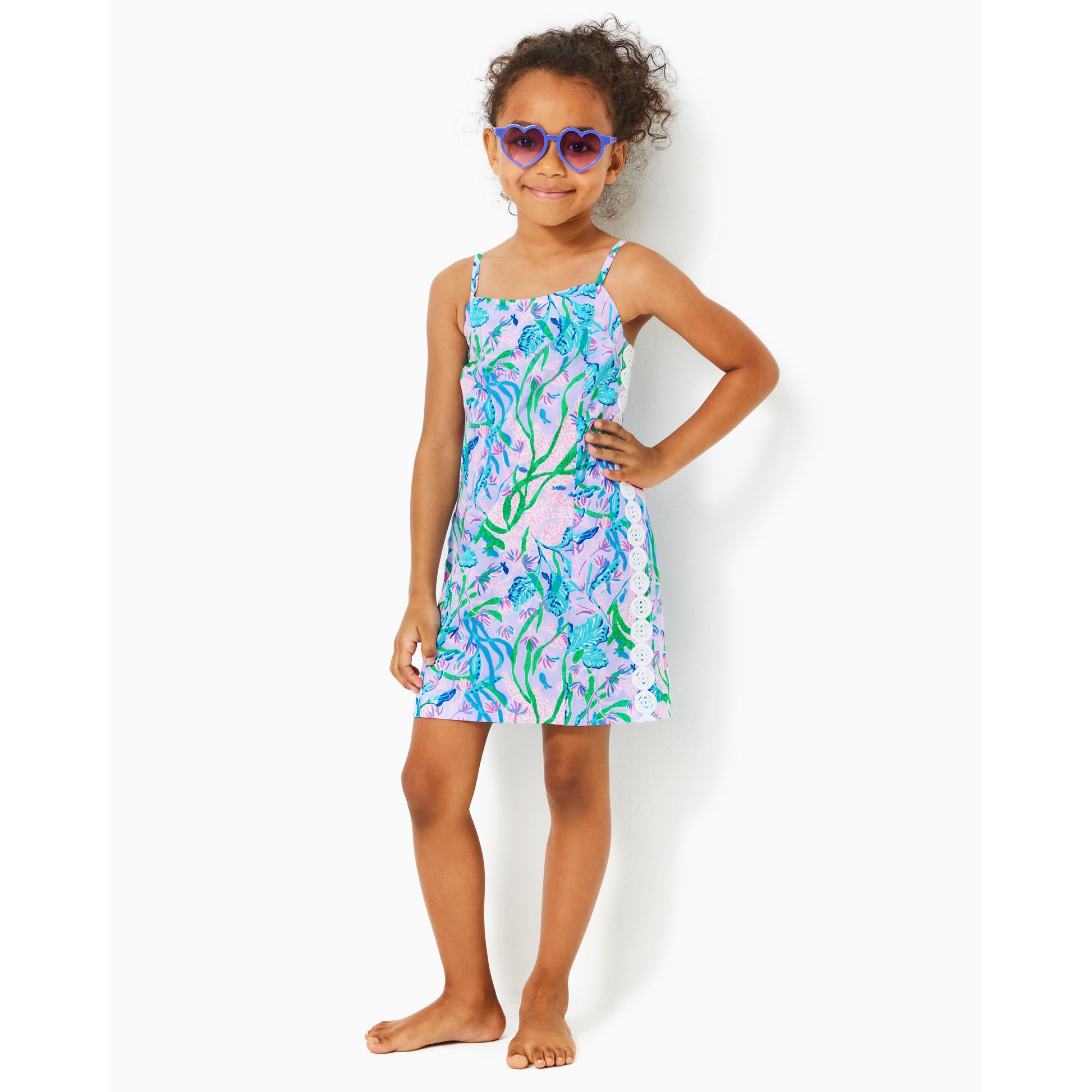 Mini Shelli Dress - Multi Seacret Escape