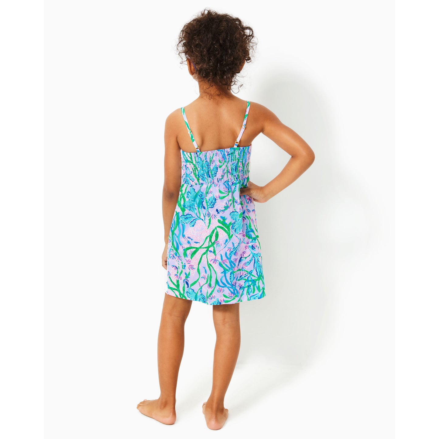 Mini Shelli Dress - Multi Seacret Escape