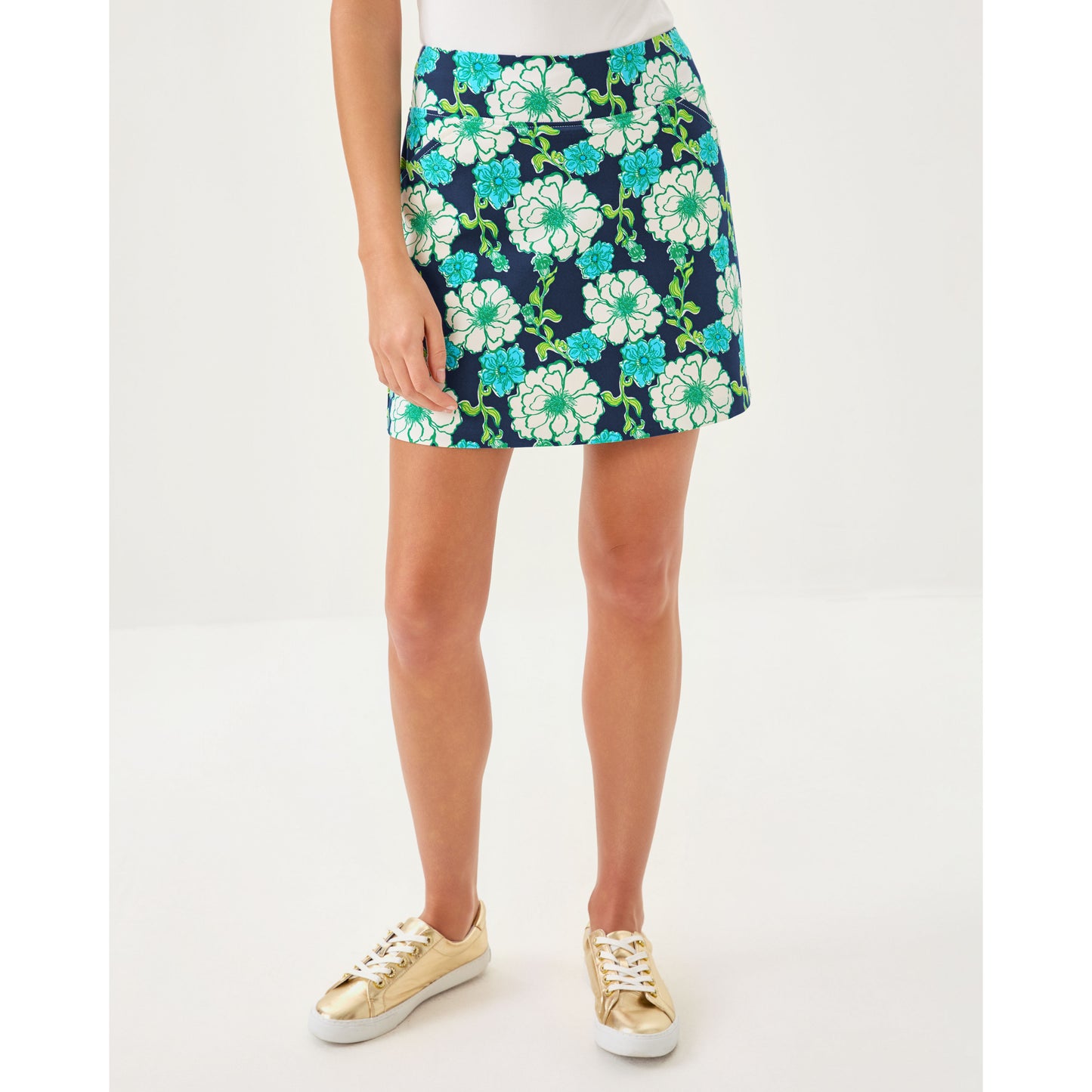 Monica Skort UPF 50+ - Low Tide Navy